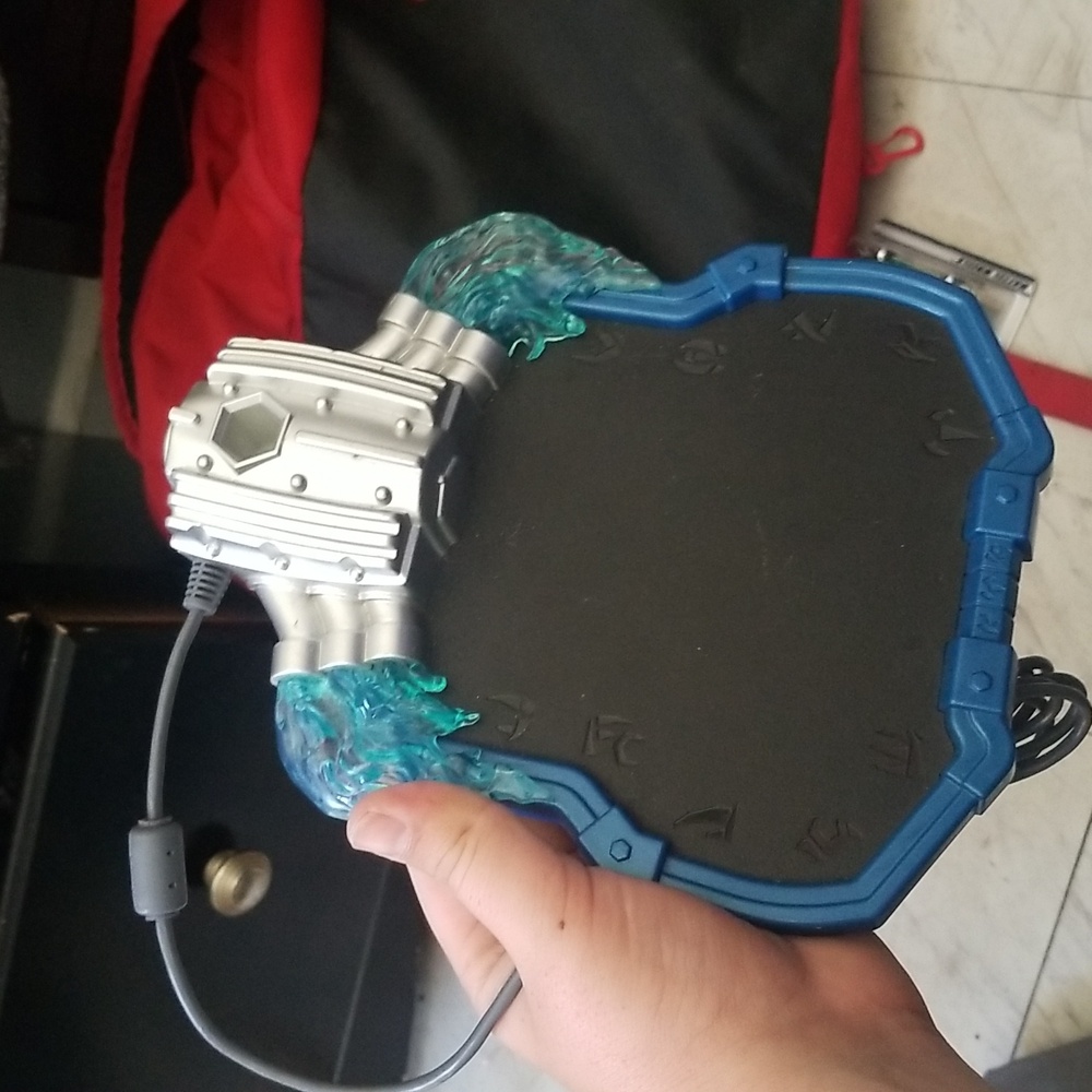Sky lander portal